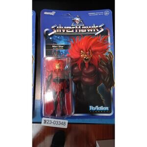 Silverhawks Mon*Star Wave 01 Super7 Reaction NIP Retro